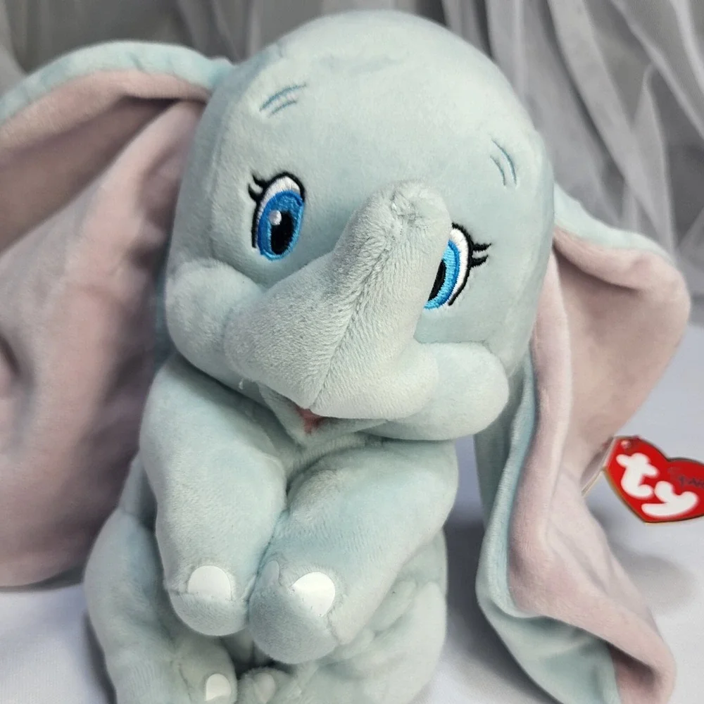 Sparkle Disney Dumbo Stuffed Plush Toy 8